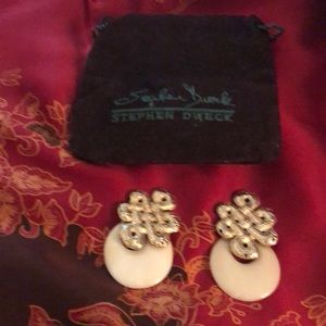 Stephen Dweck clip earrings